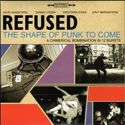 REFUSED - THE SHAPE OF PUNK TO COME Deluxe reissue (2LP)