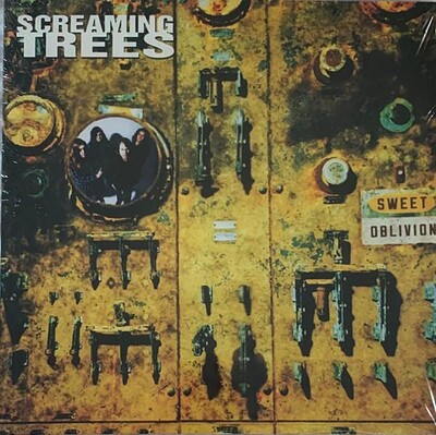 SCREAMING TREES - SWEET OBLIVION reissue, clear vinyl (LP)
