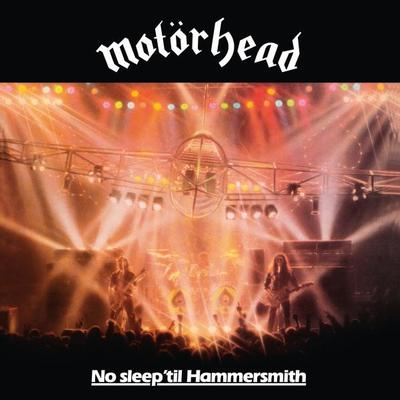 MOTÖRHEAD - NO SLEEP TIL HAMMERSMITH re-issue (LP)