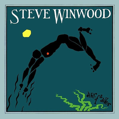 WINWOOD, STEVE - ARC OF A DIVER Scandinavian pressing (LP)