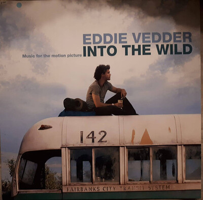 VEDDER, EDDIE - INTO THE WILD - Music for the motion picture, Blue vinyl reissue (LP)