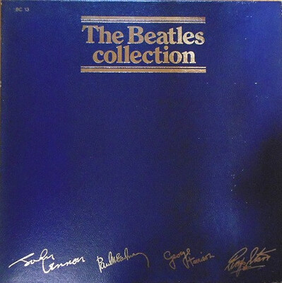 BEATLES, THE - THE BEATLES COLLECTION 13xLP box set, European 80:s edition (LP-BOX)