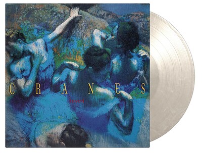 CRANES - LOVED 180g White marbled vinyl, Numbered ed. of 1000 (LP)