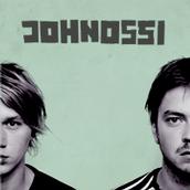 JOHNOSSI - S/T Limited edition on black vinyl, 400 copies only (LP)