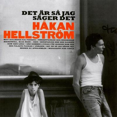 HELLSTRÖM, HÅKAN - DET ÄR SÅ JAG SÄGER DET 180g Re-issue (LP)