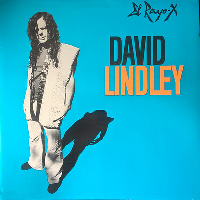 LINDLEY, DAVID - EL RAYO-X Scandinavian edition (LP)