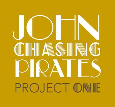 JOHN CHASING PIRATES - PROJECT ONE Lim. Ed 150 copies in red vinyl (LP)
