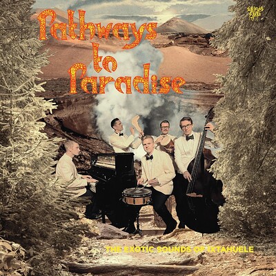 IXTAHUELE - PATHWAYS TO PARADISE Curious yellow vinyl (LP)