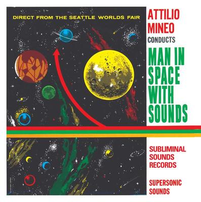 MINEO, ATTIIO - MAN IN SPACE WITH SOUNDS Limited Edition (LP)