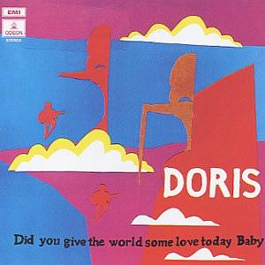 DORIS - DID YOU GIVE THE WORLD SOME LOVE TODAY BABY? Blue vinyl reissue (LP)