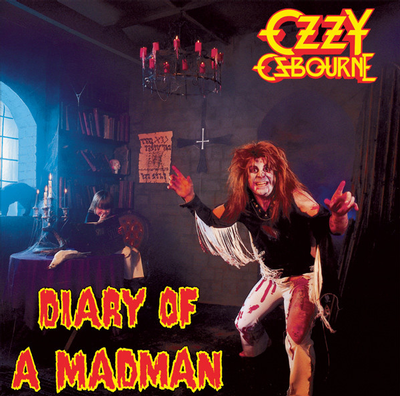 OSBOURNE, OZZY - DIARY OF A MADMAN (LP)