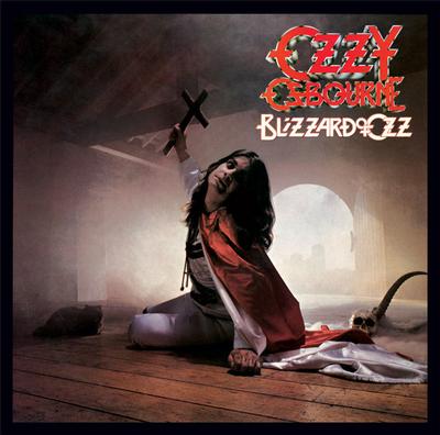 OSBOURNE, OZZY - BLIZZARD OF OZZ Picture disc, USA import (LP)