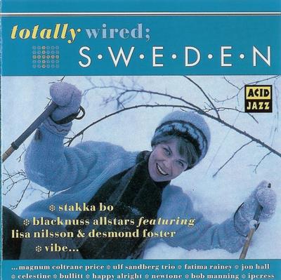 TOTALLY WIRED SWEDEN - COMPILATION (LP)