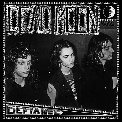 DEAD MOON - DEFIANCE (LP)
