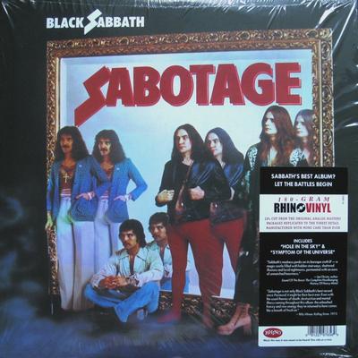 BLACK SABBATH - SABOTAGE 180g (LP)