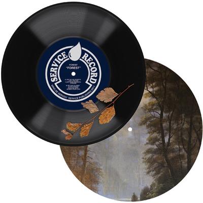 FOREST - S/T Picture Disc limited to 250 copies (LP)