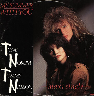TONE NORUM & TOMMY NILSSON - MY SUMMER WITH YOU Swedish 12" maxi (12")