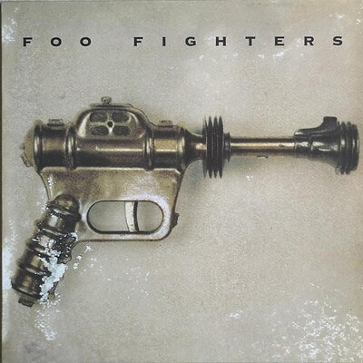FOO FIGHTERS - S/T reissue (LP)