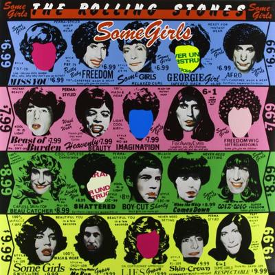 ROLLING STONES, THE - SOME GIRLS 2009 remastered (LP)