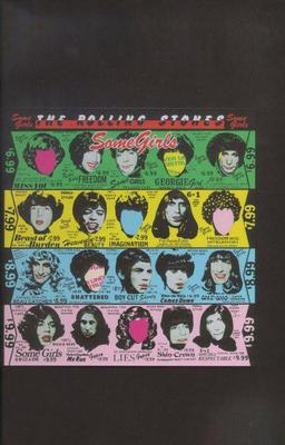 ROLLING STONES, THE - SOME GIRLS Super Deluxe Box. 2xCD+DVD+7” (BOX)