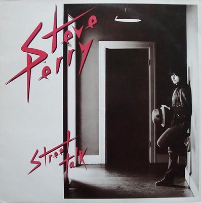 PERRY, STEVE - STREET TALK Journey singer Solo, Dutch original (LP)