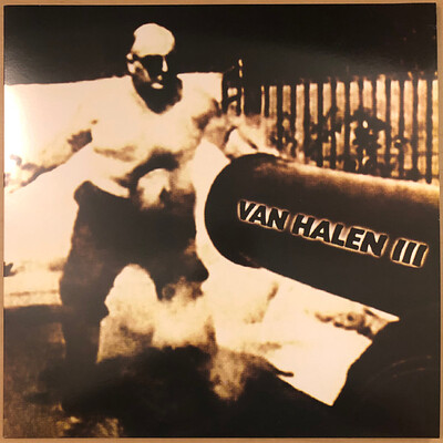 VAN HALEN - III Re-issue. Limited edition coloured vinyl (2LP)
