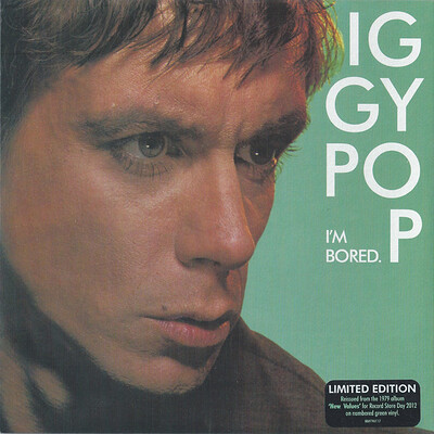 POP, IGGY - I'M BORED/ African Man 2012 RSD release, limited ed. (7")