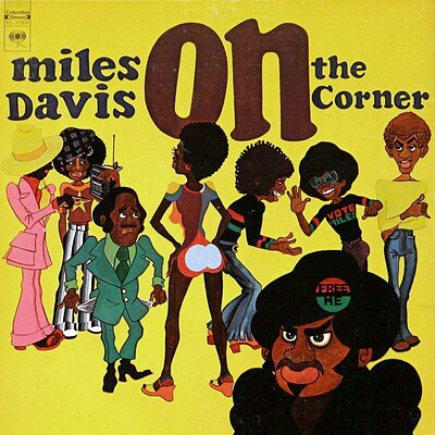 DAVIS, MILES - ON THE CORNER 180g reissue of 1972 LP (LP)