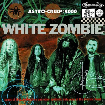 WHITE ZOMBIE - ASTROCREEP 2000 180g reissue (LP)