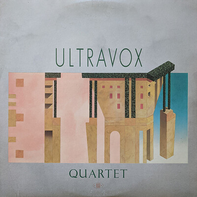 ULTRAVOX - QUARTET U.S. pressing (LP)