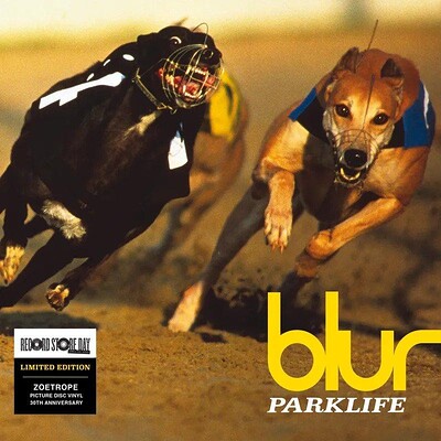 BLUR - PARKLIFE Zoetrope Picture Disc vinyl, RSD24 release (LP)