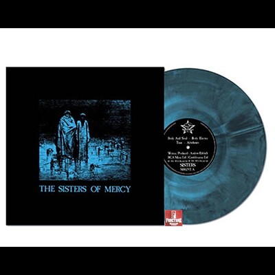 SISTERS OF MERCY, THE - BODY AND SOUL / WALK AWAY RSD24 Release, blue smoke vinyl, 40th anniv for 2 classic EP´s (LP)