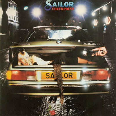 SAILOR - CHECKPOINT UK original (LP)