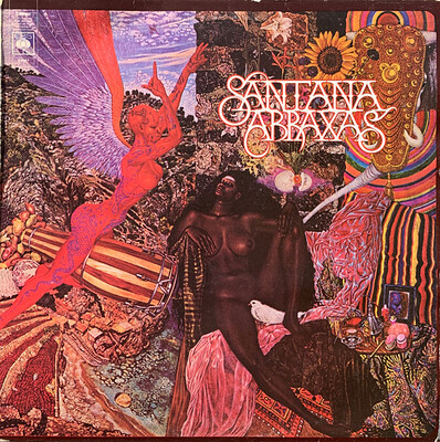 SANTANA - ABRAXAS UK original (LP)