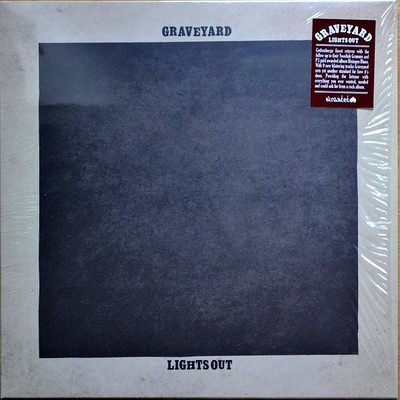GRAVEYARD - LIGHTS OUT Swedish Ed. on Stranded Rek. (LP)