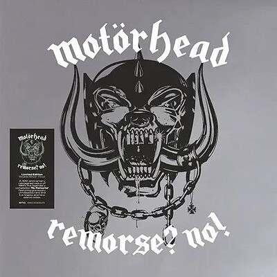 MOTÖRHEAD - REMORSE? NO! RSD24 Silver vinyl, Redux of classic 1984 compilation, incl unreleased and rare versions (2LP)