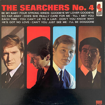 SEARCHERS, THE - NO. 4 U.S. original (LP)