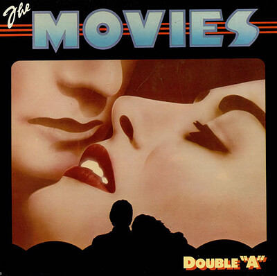 MOVIES, THE - DOUBLE "A" UK original, with insert (LP)