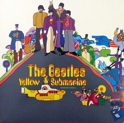 BEATLES, THE - YELLOW SUBMARINE (Original) 2009 remaster (LP)