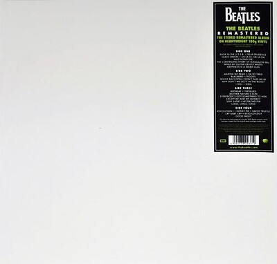 BEATLES, THE - S/T ( White Album) 2018 reissue (2LP)