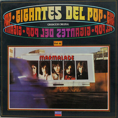 MARMALADE, THE - GIGANTES DEL POP 1981 compilation, Spanish pressing (LP)
