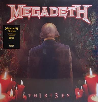 MEGADETH - TH1RT3EN 2019 reissue (2LP)