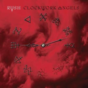 RUSH - CLOCKWORK ANGELS Coloured reissue of 2012 album (2LP)
