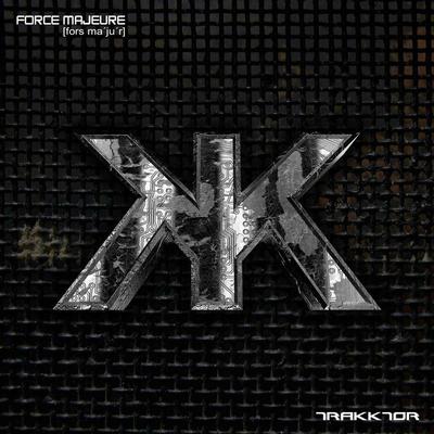 TRAKKTOR - FORCE MAJEURE    Debut EBM album (CD)