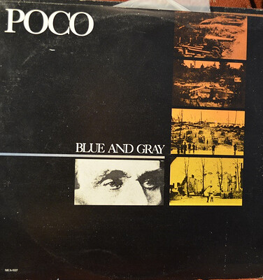 POCO - BLUE AND GRAY Philippines pressing (LP)