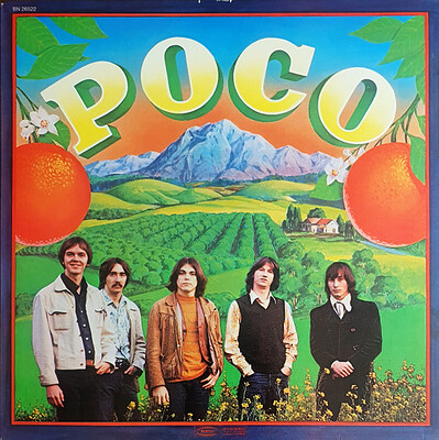 POCO - POCO U.S. 1973 pressing (LP)