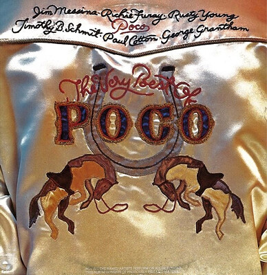 POCO - THE VERY BEST OF POCO Mid-70.s compilation, double album. Dutch 80:s re-issue (2LP)