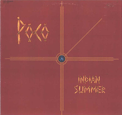 POCO - INDIAN SUMMER U.S. 1980 pressing (LP)