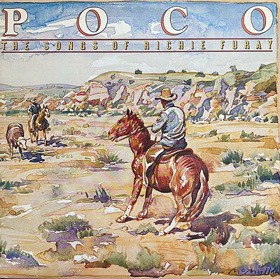 POCO - THE SONGS OF RICHIE FURAY UK original (LP)