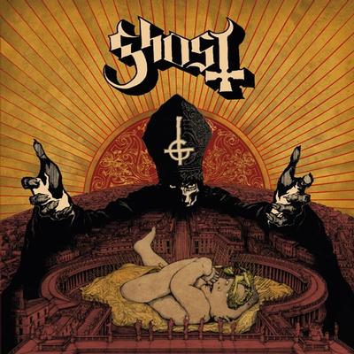 GHOST - INFESTISSUMAM Scandinavian only with 24 pages booklet. (CD)